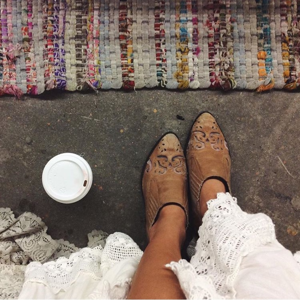 Rare Vintage Urban Outfitters Western Boots
